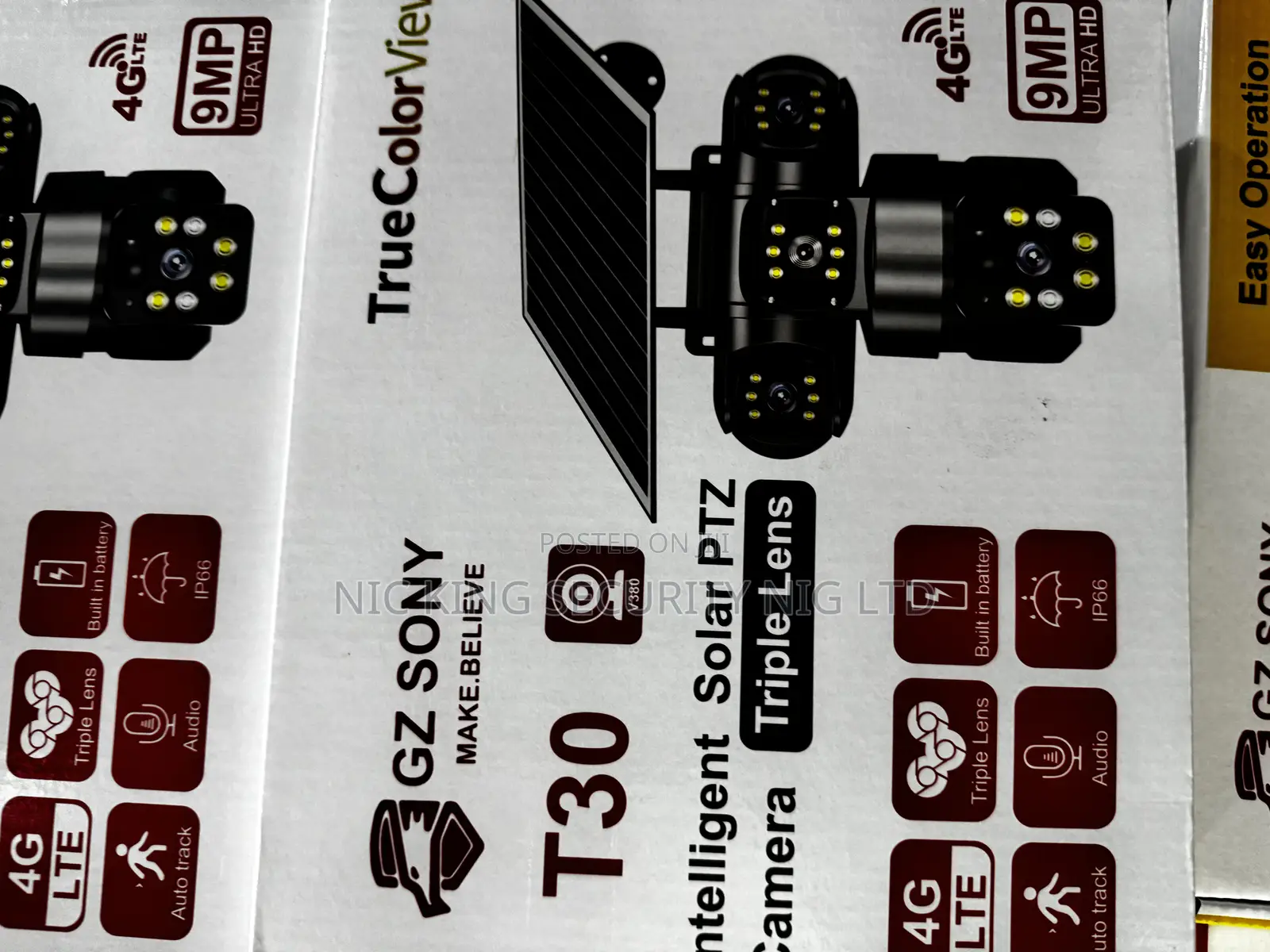V380 PTZ Camera