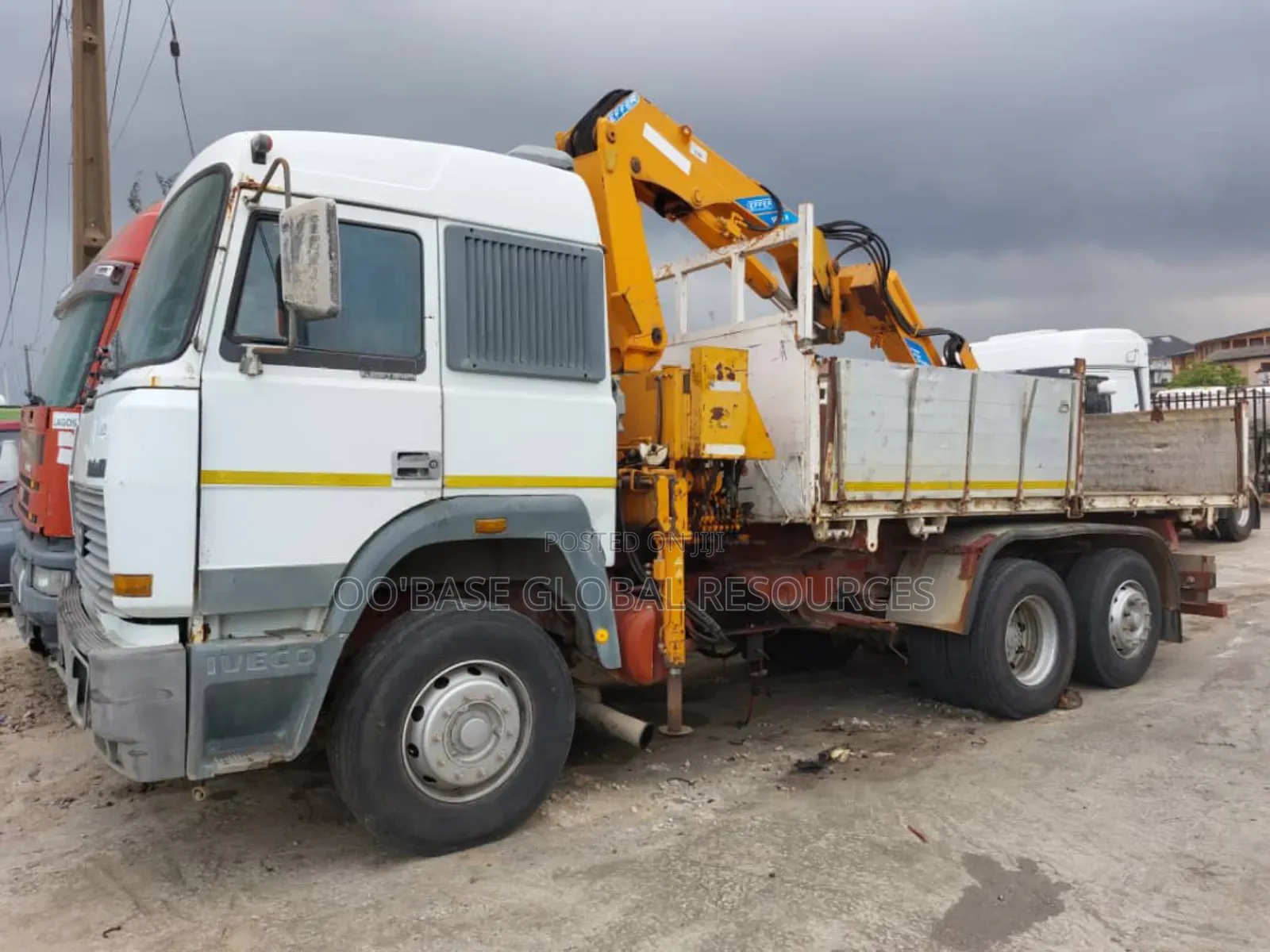 10tons Iveco Hiab Truck