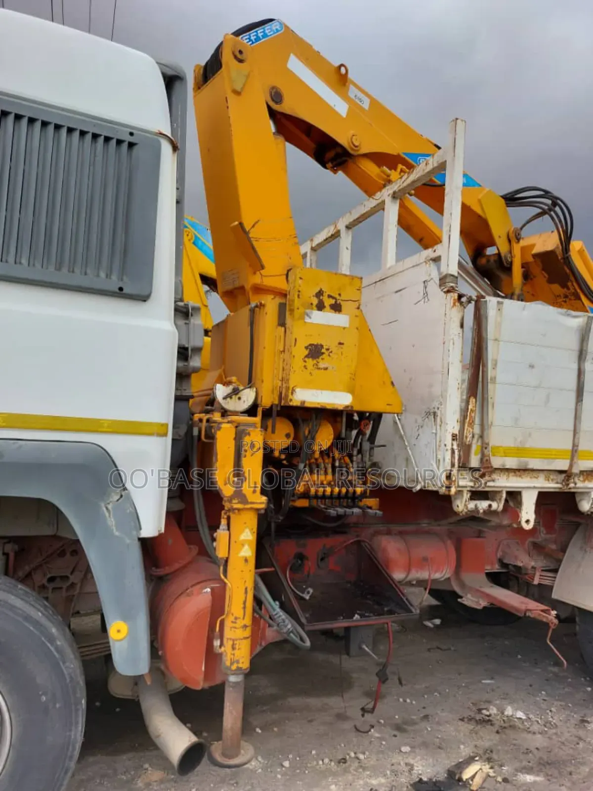 10tons Iveco Hiab Truck