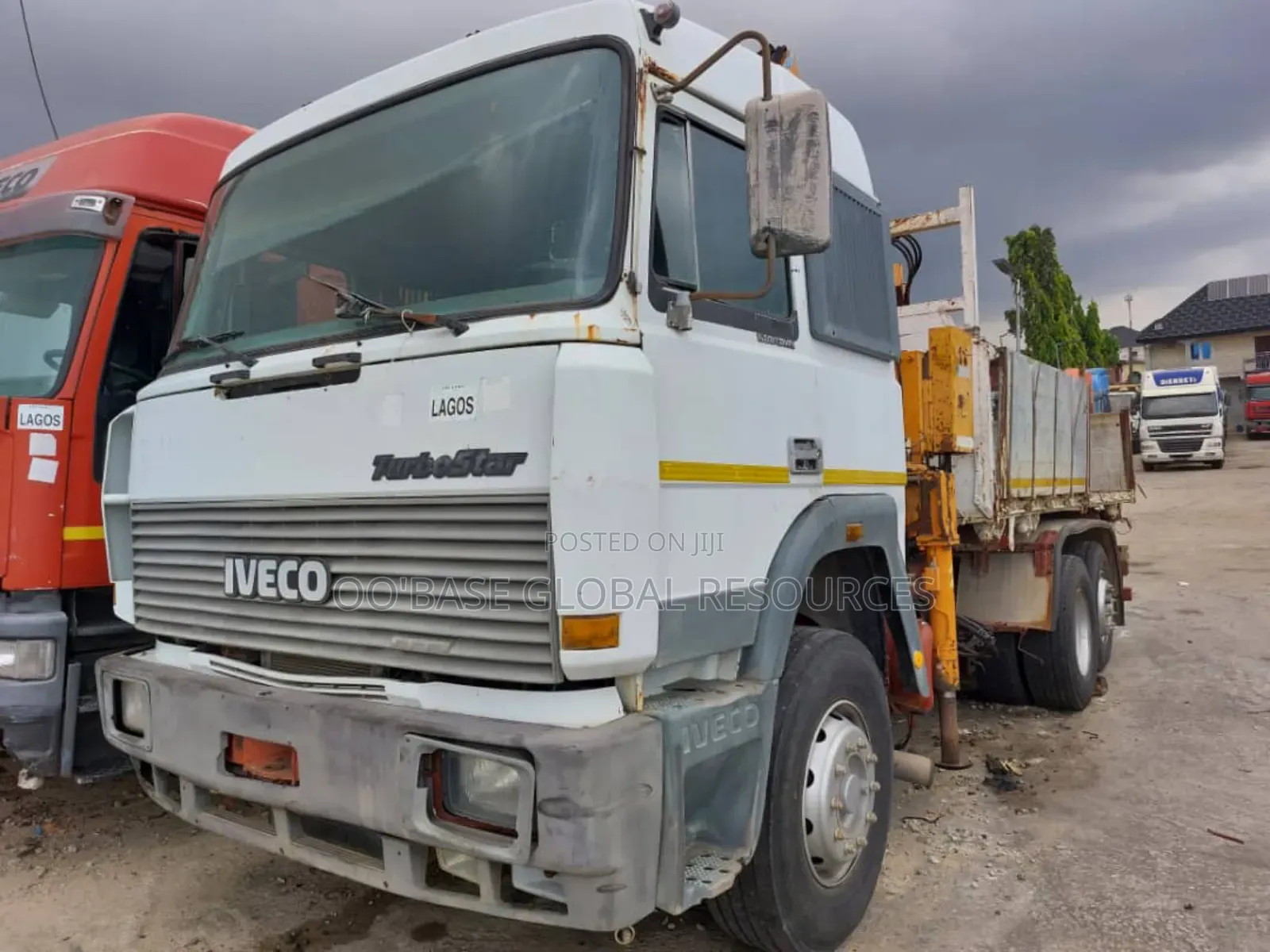10tons Iveco Hiab Truck