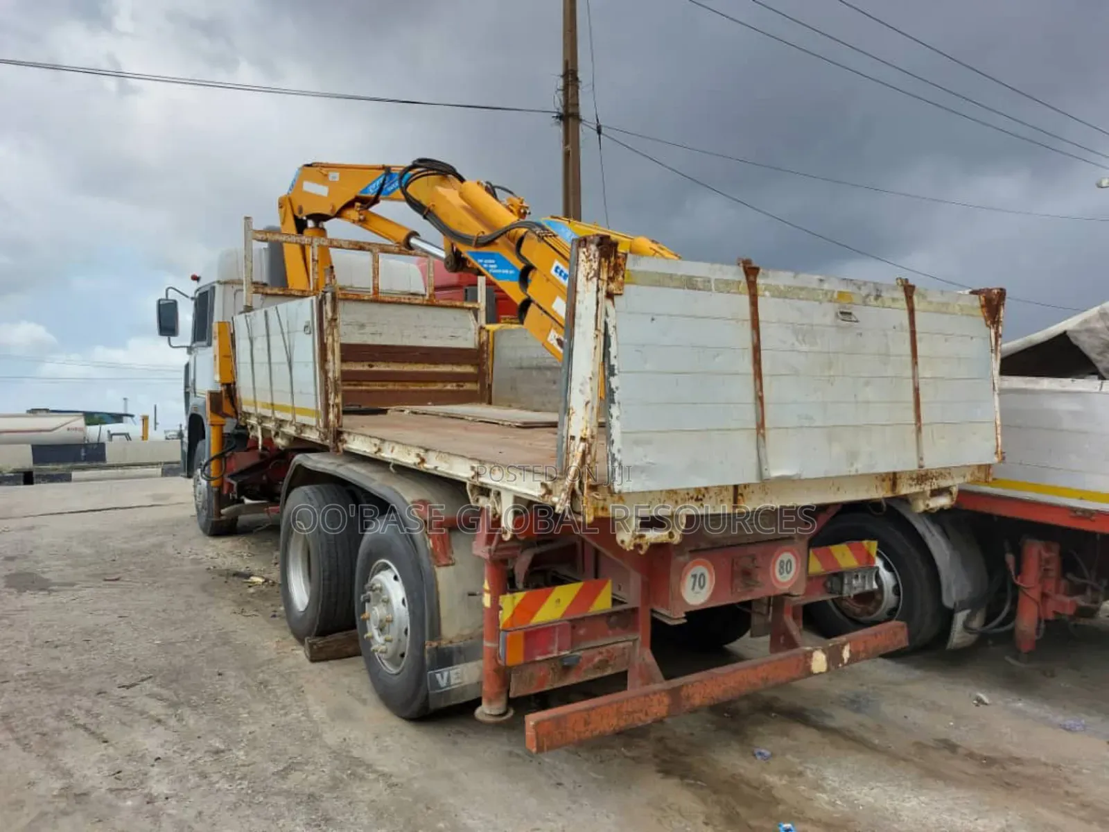 10tons Iveco Hiab Truck