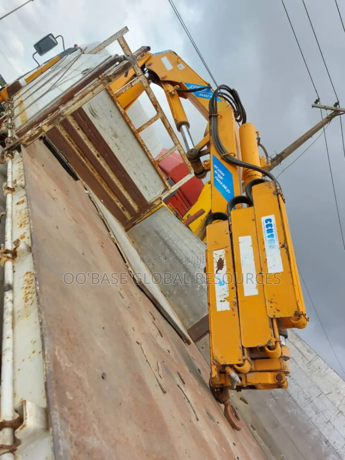 10tons Iveco Hiab Truck