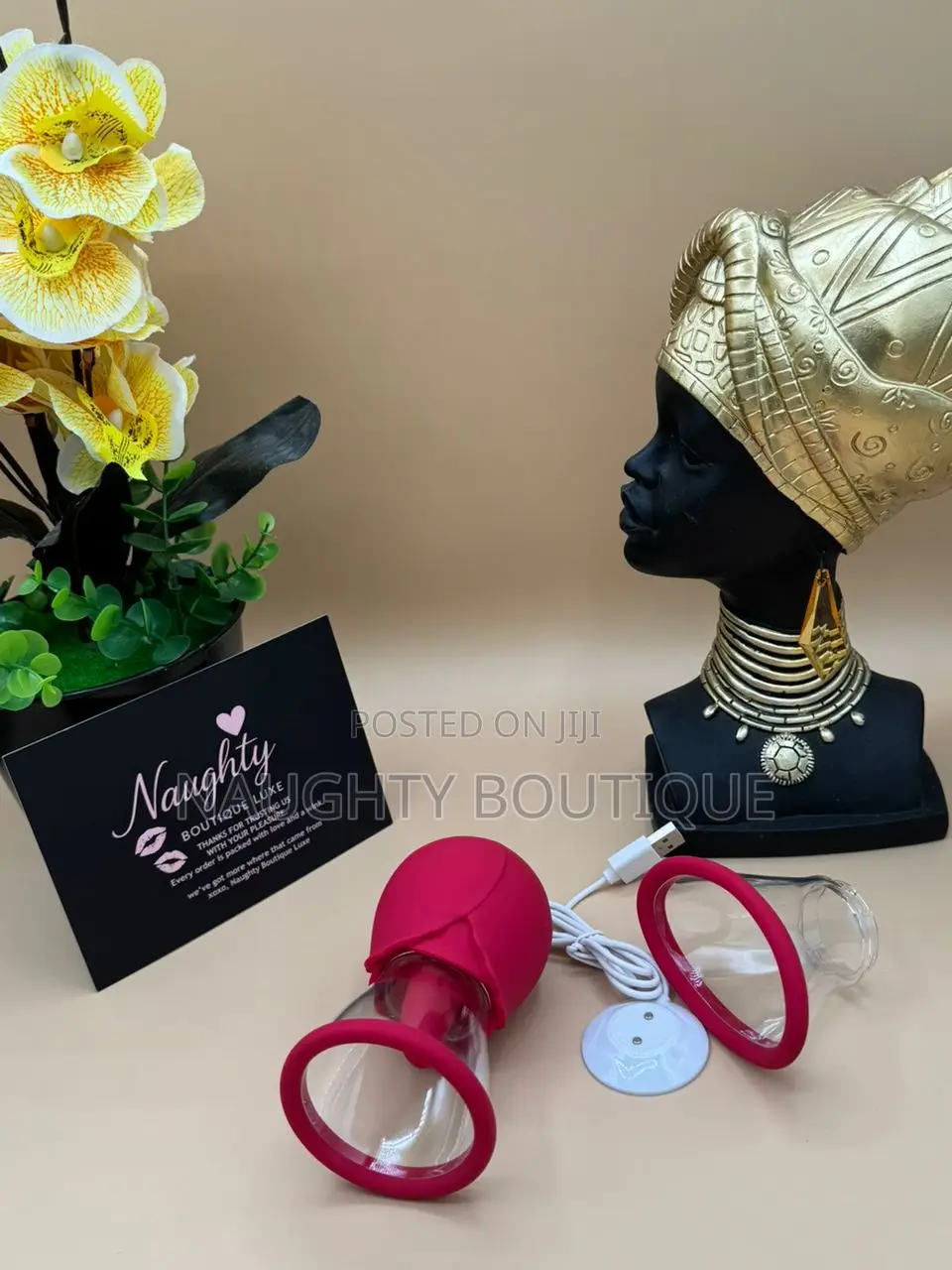 Original Licker Vibrator Rose