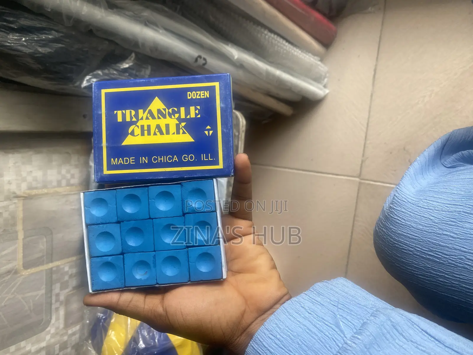 Brand New Triangle Chalk