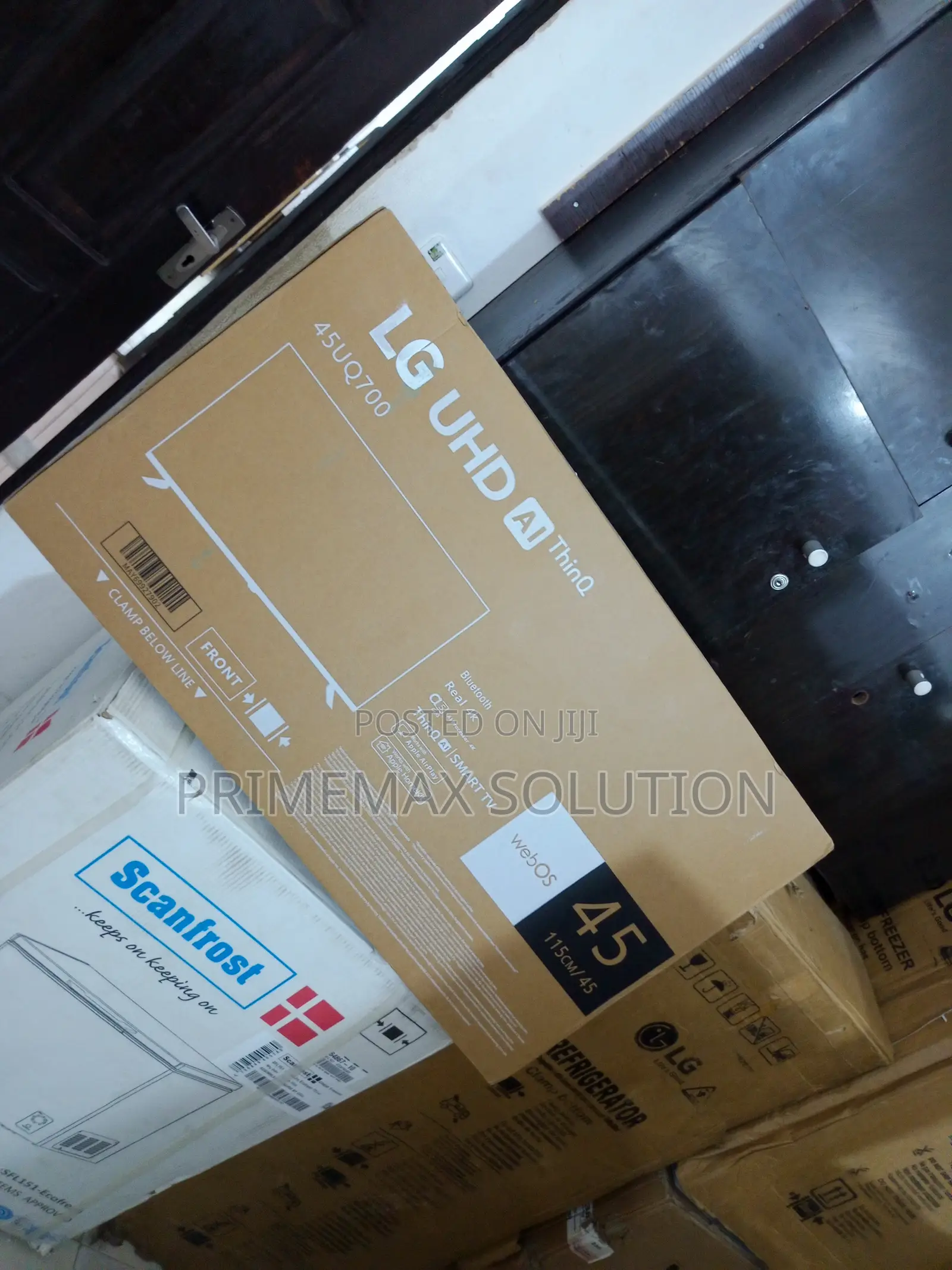 Smart Connectivity: Lg 45-Inch Wi-Fi Tv