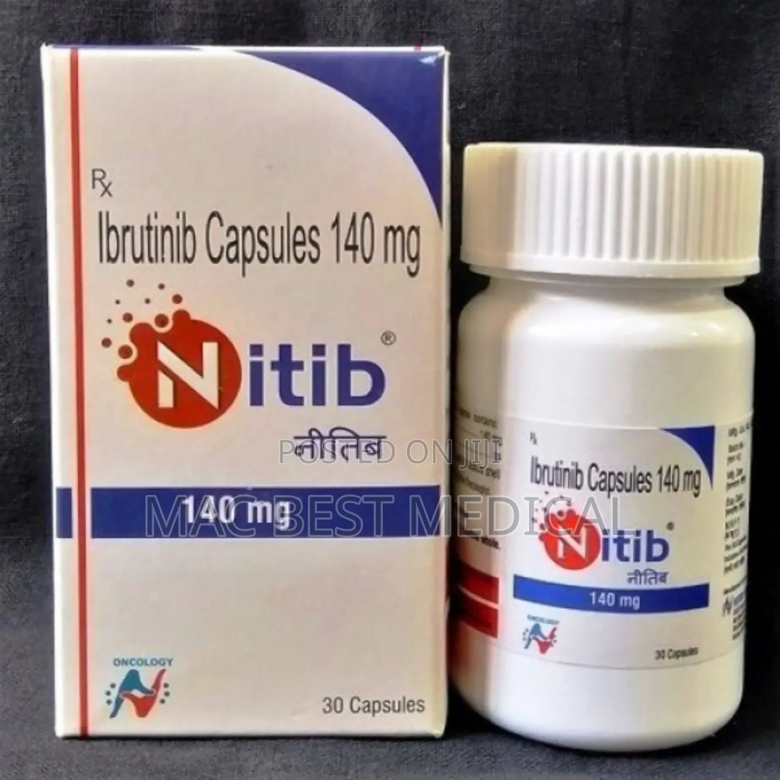Ibrutinib 140 Mg Capsule