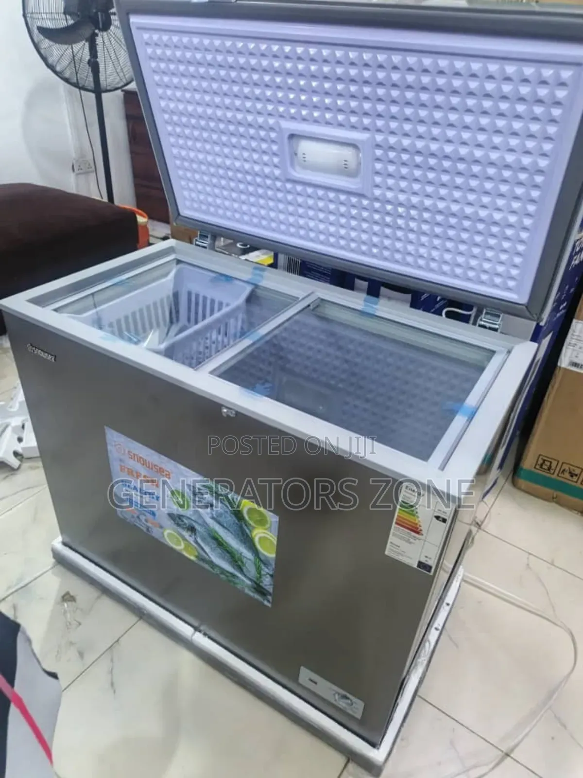 Commercial-Grade 220l Chest Freezer Snowsea Bd 308