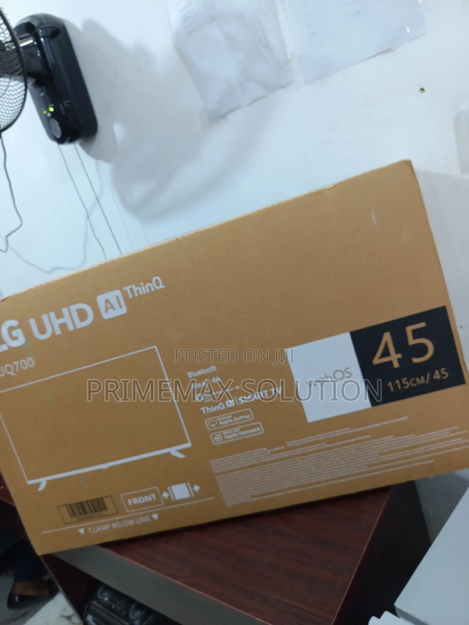 Lg 45" Smart Tv: Blacks Deeper Than Night