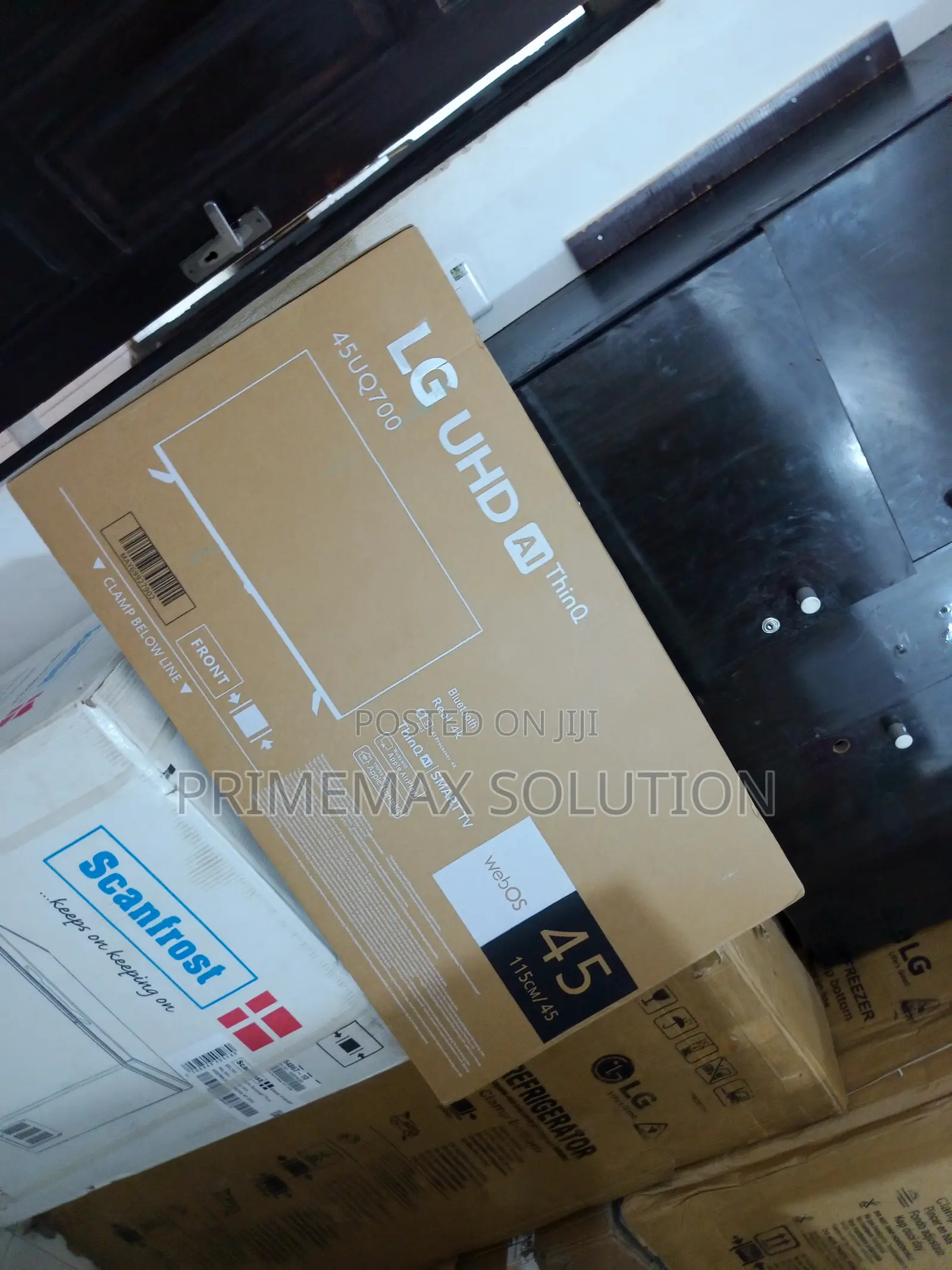 Lg 45" Smart Tv: Blacks Deeper Than Night