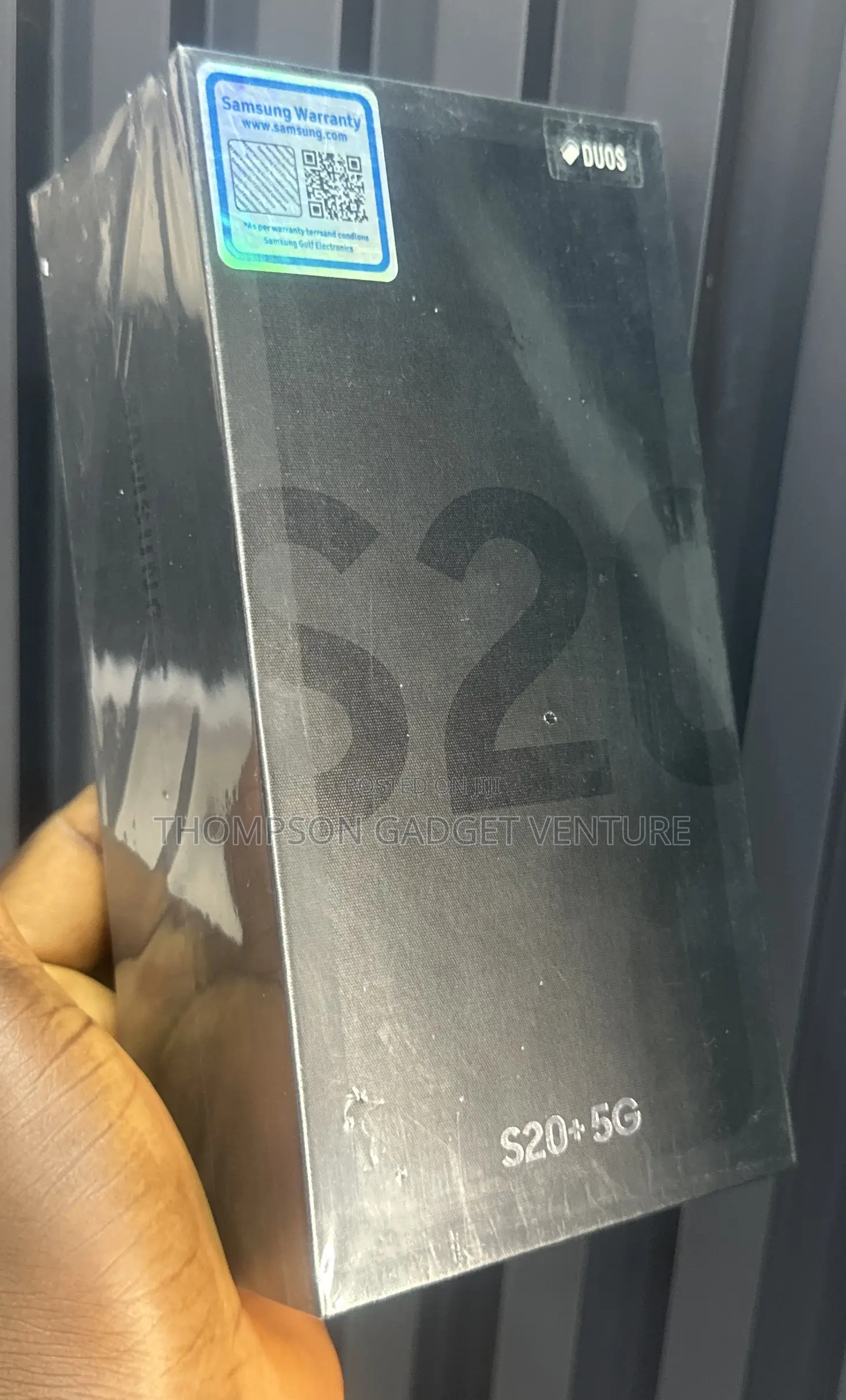 New Samsung Galaxy S20+ 5G 128 GB Blue