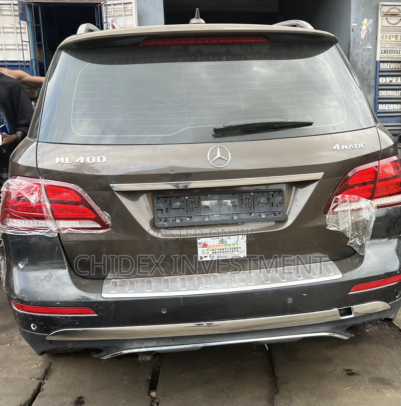 Upgrade Kits Form Ml350 to Gle350