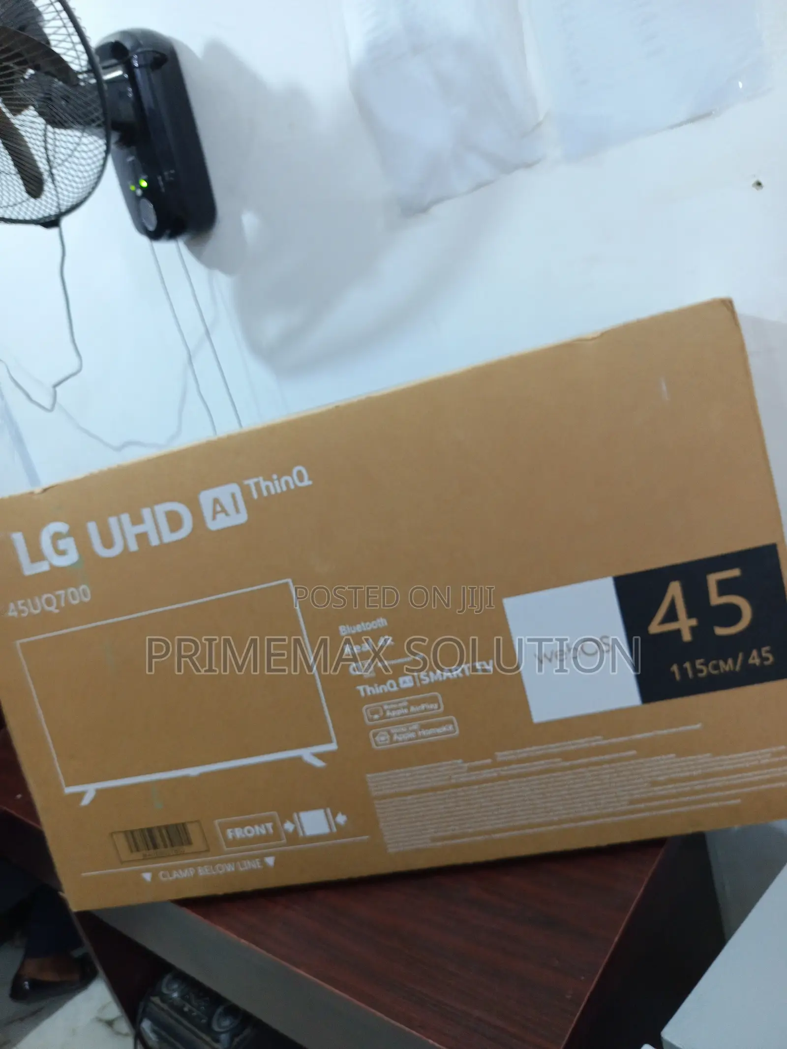 Crystal Lg 45-Inch Smart Tv Experience