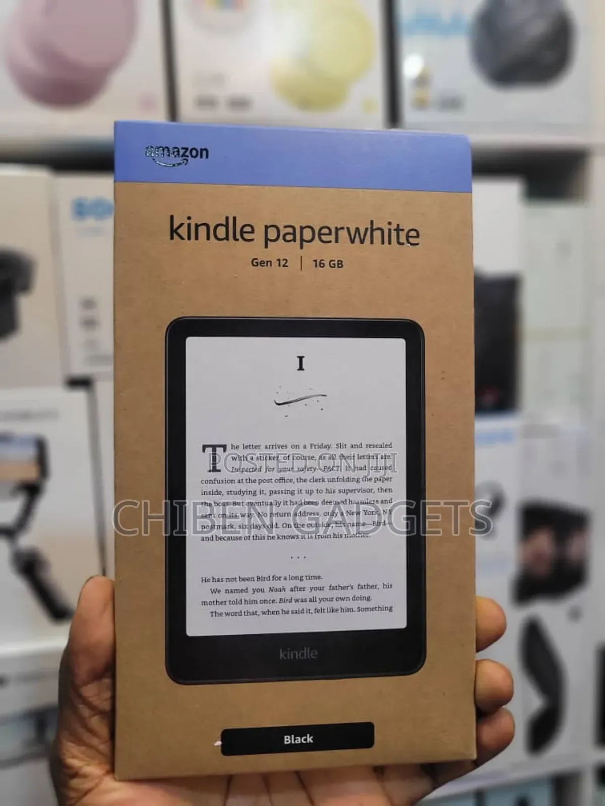 New Amazon Kindle Paperwhite 16 GB
