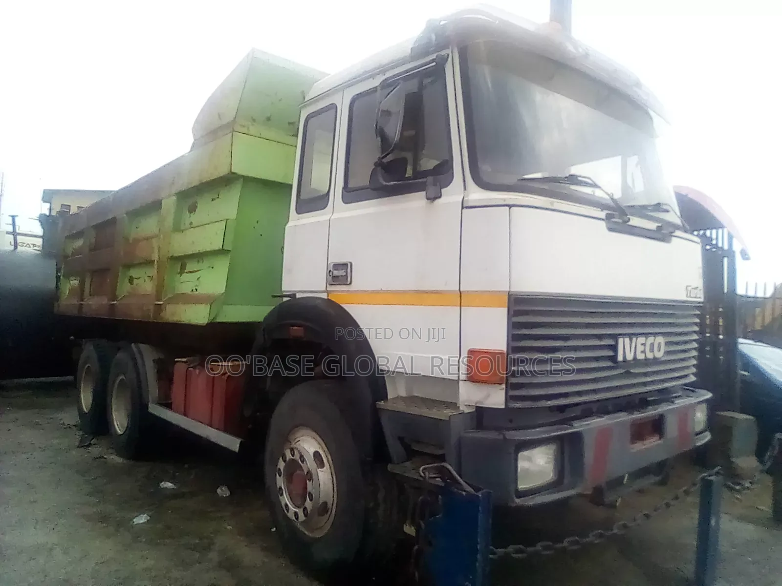 Direct Tokubo 30tons Dump Truck