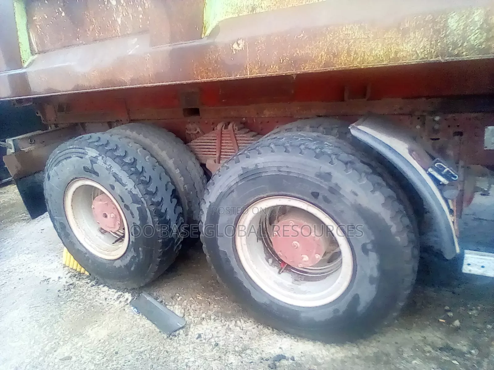 Direct Tokubo 30tons Dump Truck