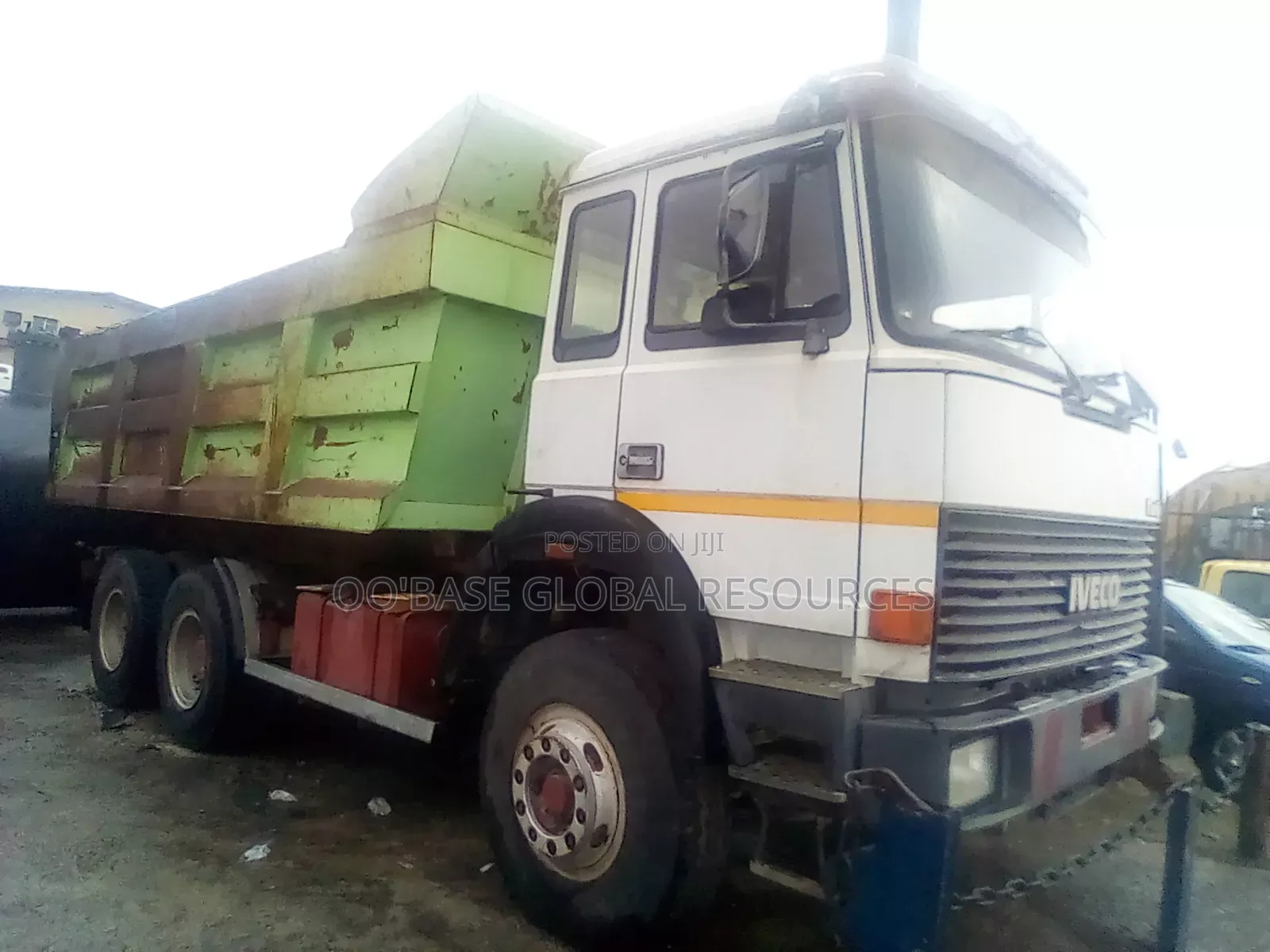 Direct Tokubo 30tons Dump Truck