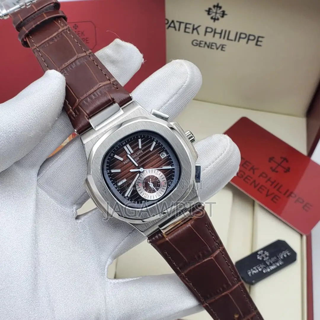 Patek Automatic Down Chrome