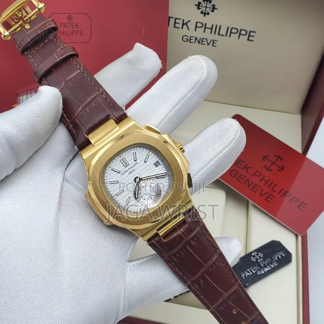 Patek Automatic Down Chrome