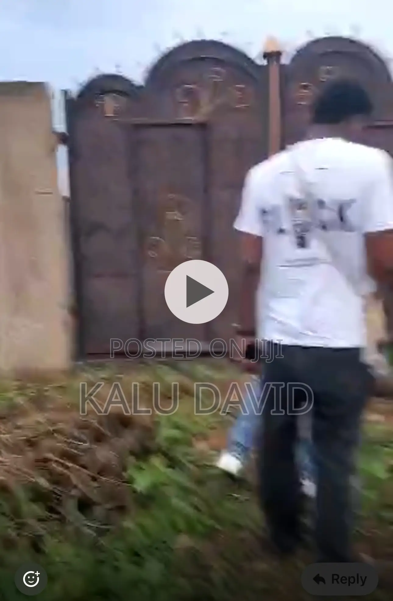 7bdrm Bungalow in Nabu, Oko Afo for sale