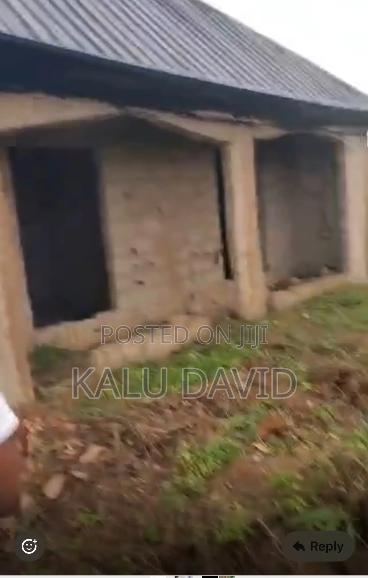 7bdrm Bungalow in Nabu, Oko Afo for sale