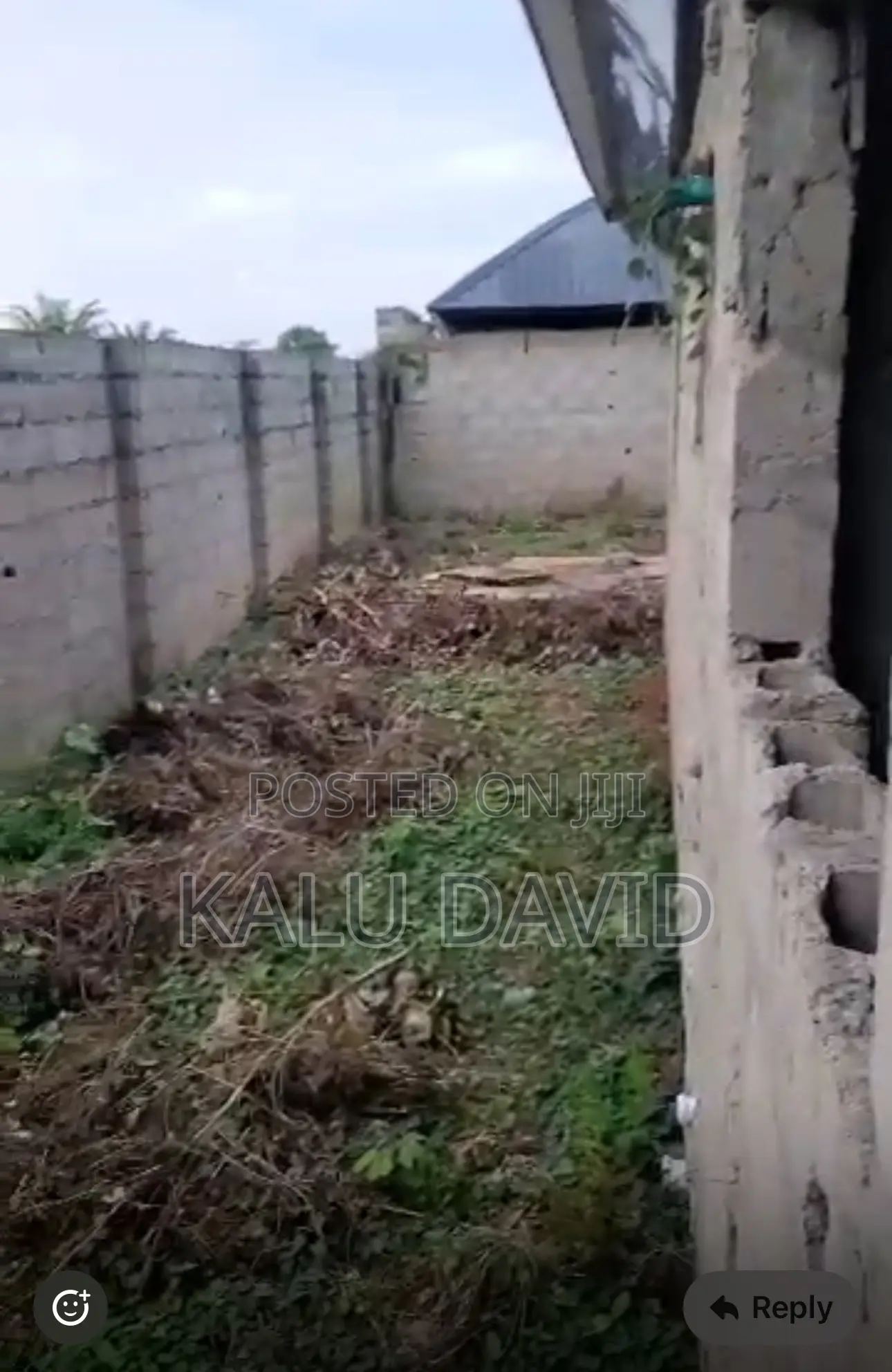 7bdrm Bungalow in Nabu, Oko Afo for sale