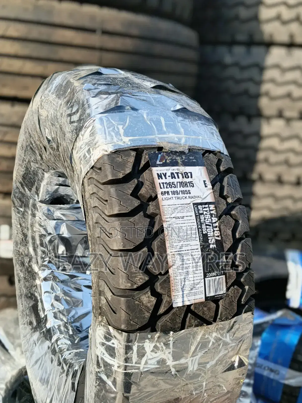265/70r15 Onyx Off Road Tyres Available at Good Prices