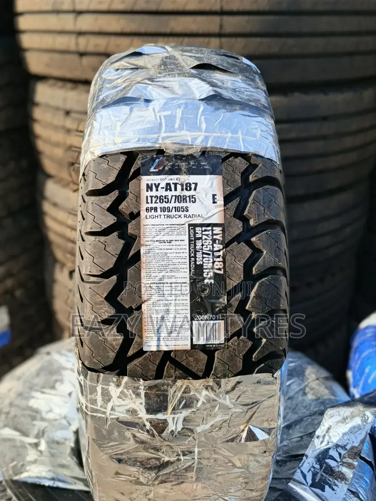 265/70r15 Onyx Off Road Tyres Available at Good Prices