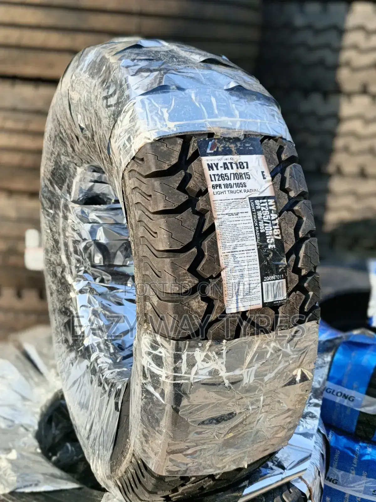 265/70r15 Onyx Off Road Tyres Available at Good Prices