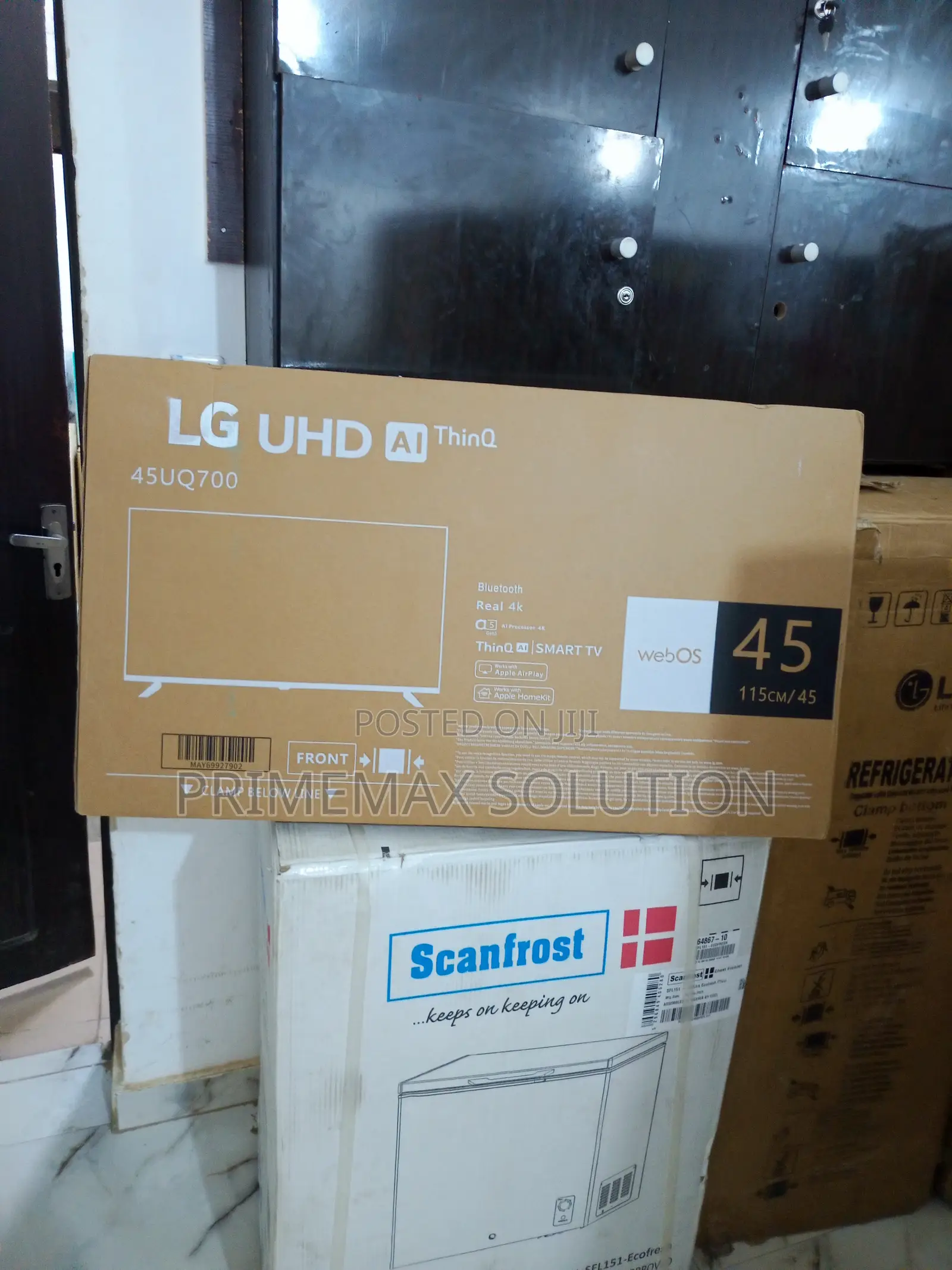 Immersive Audio-Visual: Lg 45" Smart Tv