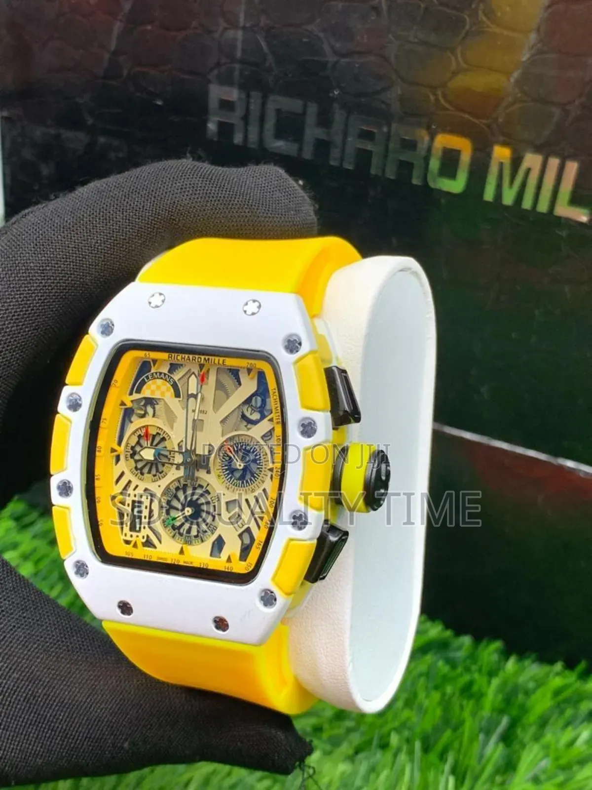 Richard Mille Chronographic Watch