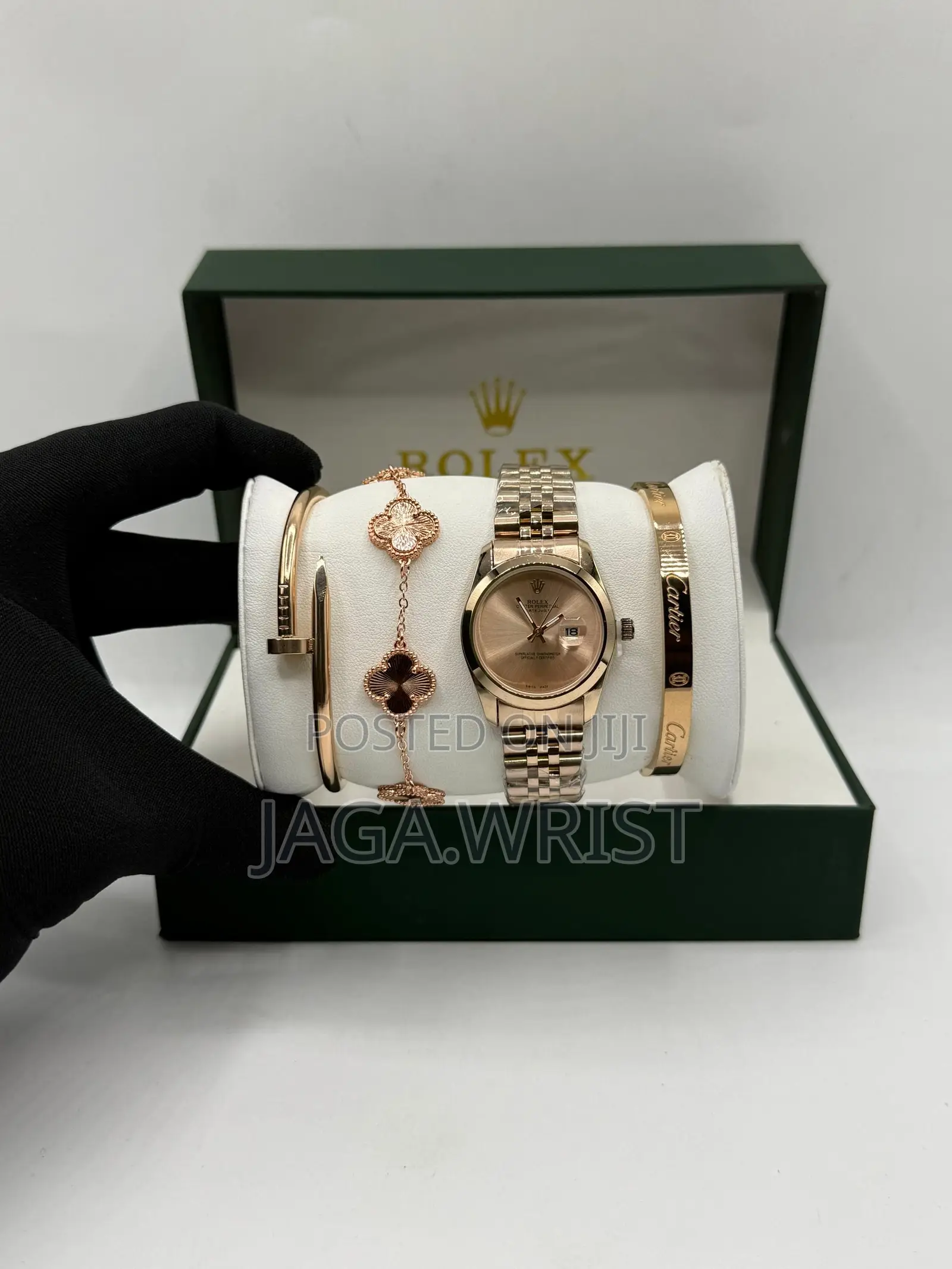 Rolex Ladies Set
