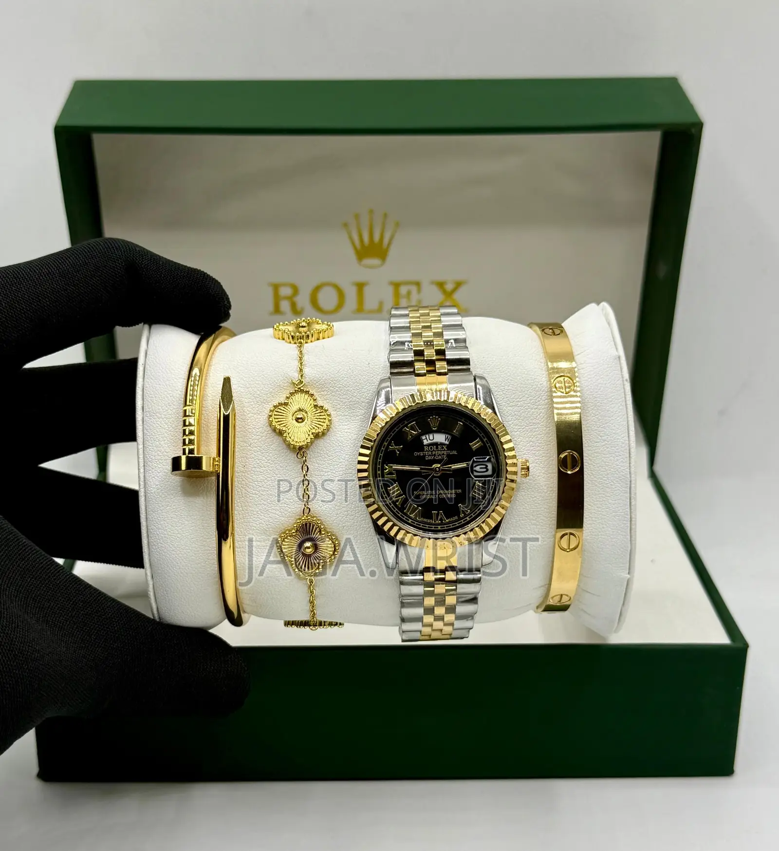 Rolex Ladies Set