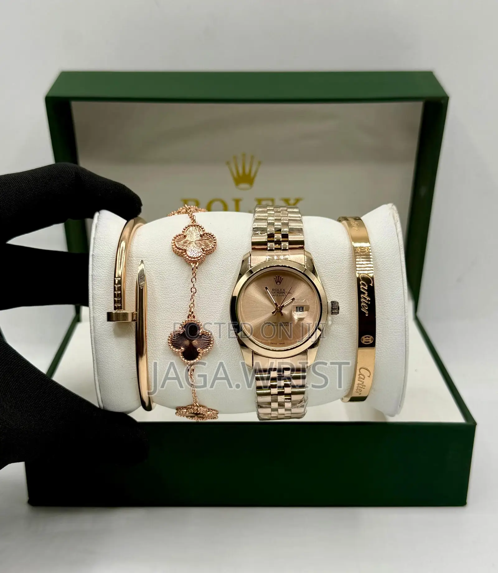 Rolex Ladies Set