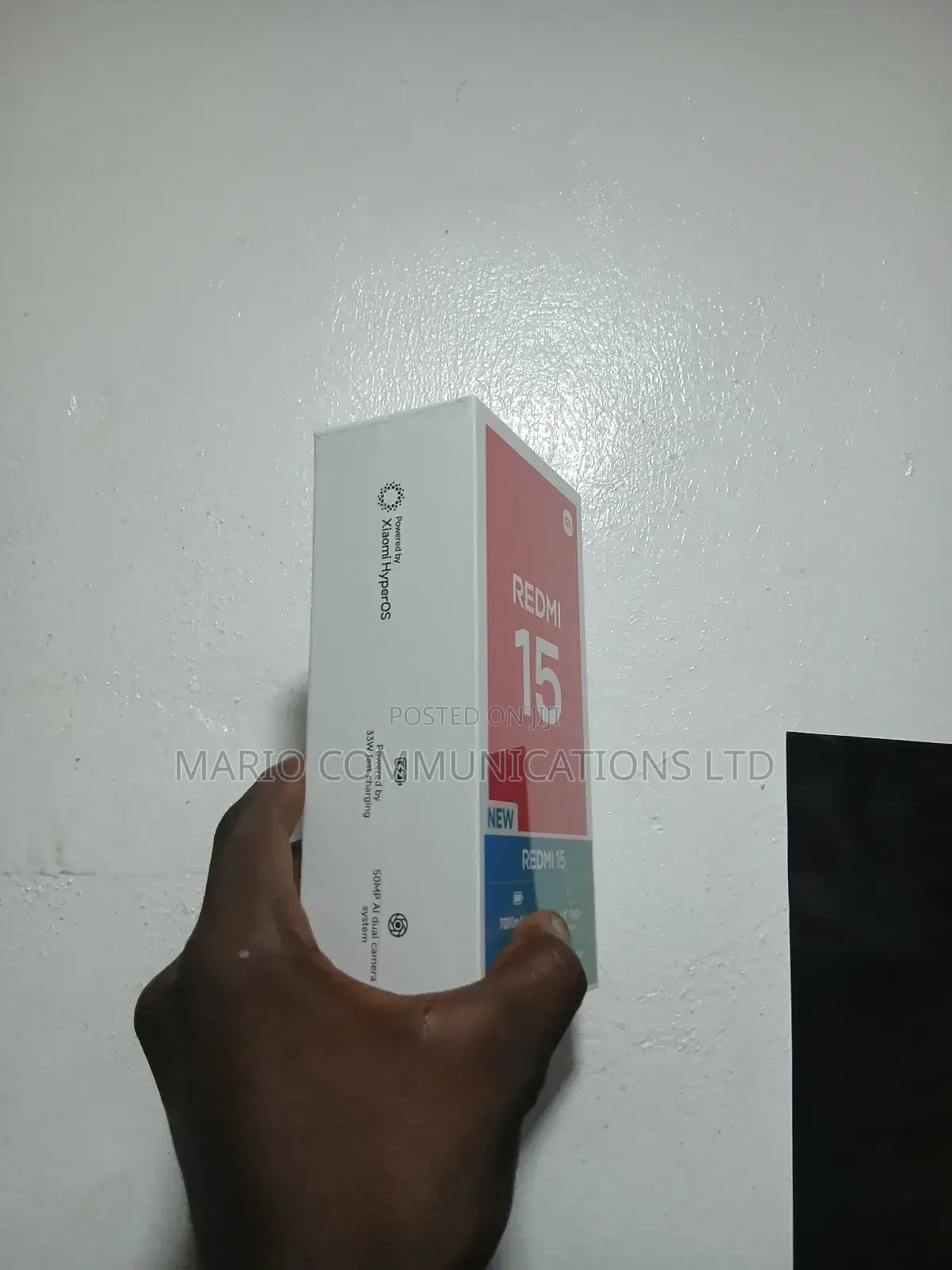 New Xiaomi Redmi 15 256 GB Red