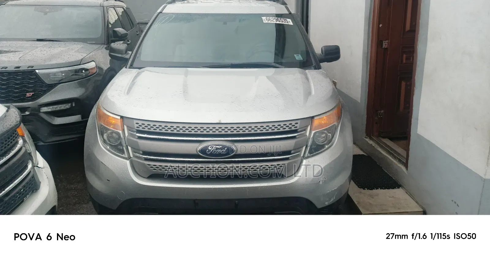 Ford Explorer XLT 4dr 4x4 (3.5L 6cyl 6A) 2013 Silver