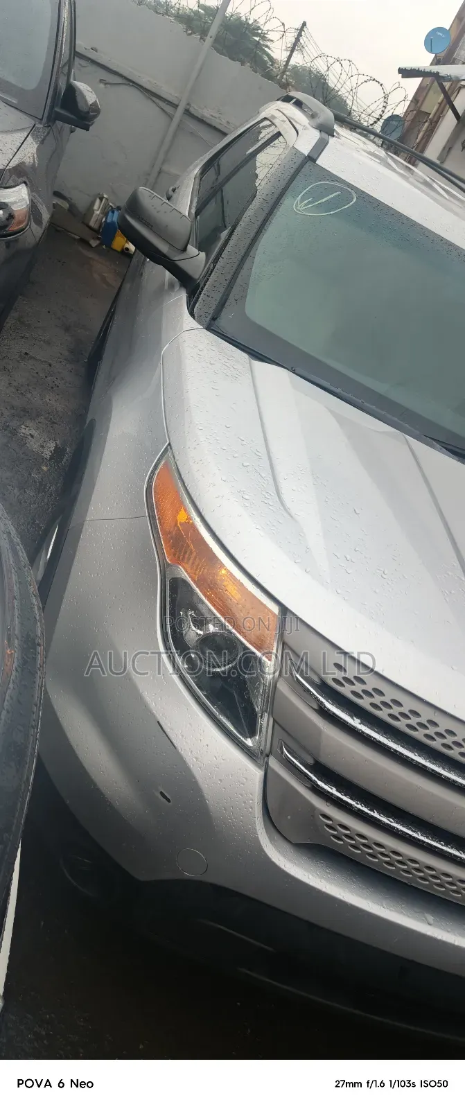 Ford Explorer XLT 4dr 4x4 (3.5L 6cyl 6A) 2013 Silver