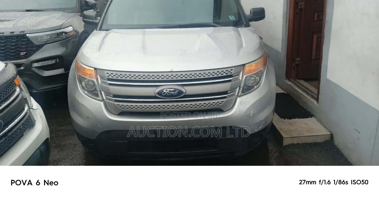 Ford Explorer XLT 4dr 4x4 (3.5L 6cyl 6A) 2013 Silver