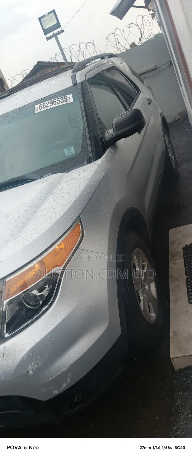 Ford Explorer XLT 4dr 4x4 (3.5L 6cyl 6A) 2013 Silver