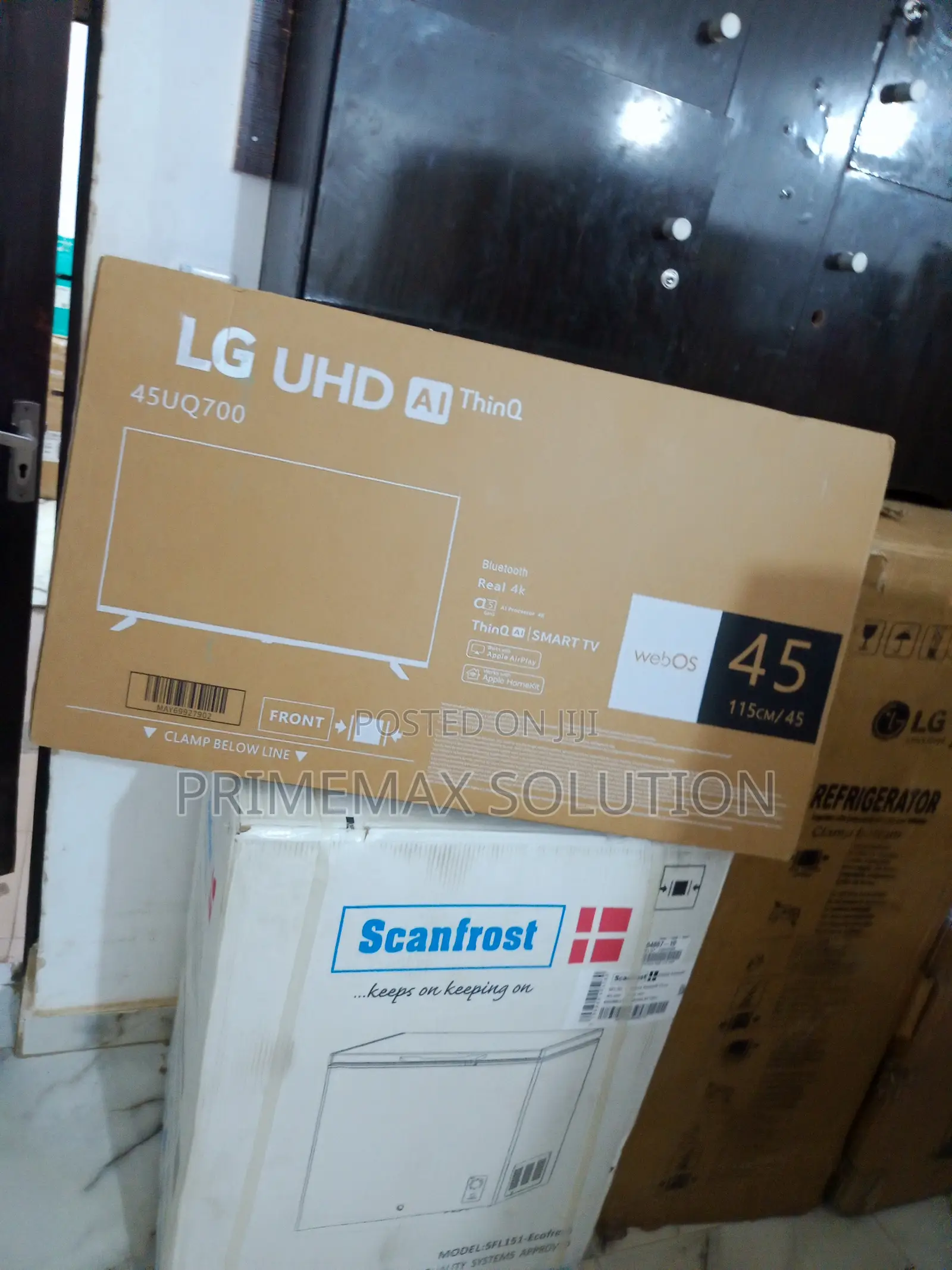 Lg 45" Smart Tv: Energy-Efficient Brilliance
