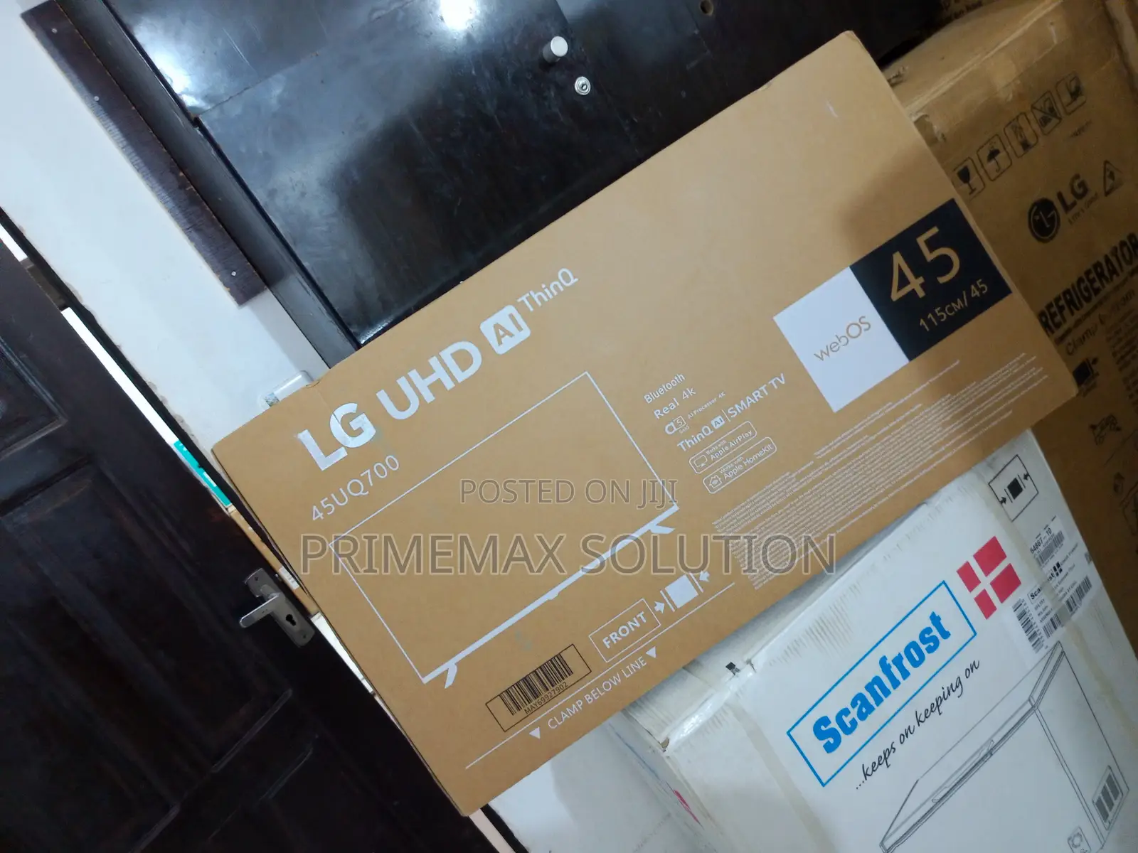 Ultra-Responsive Lg 45-Inch Gaming Smart Tv