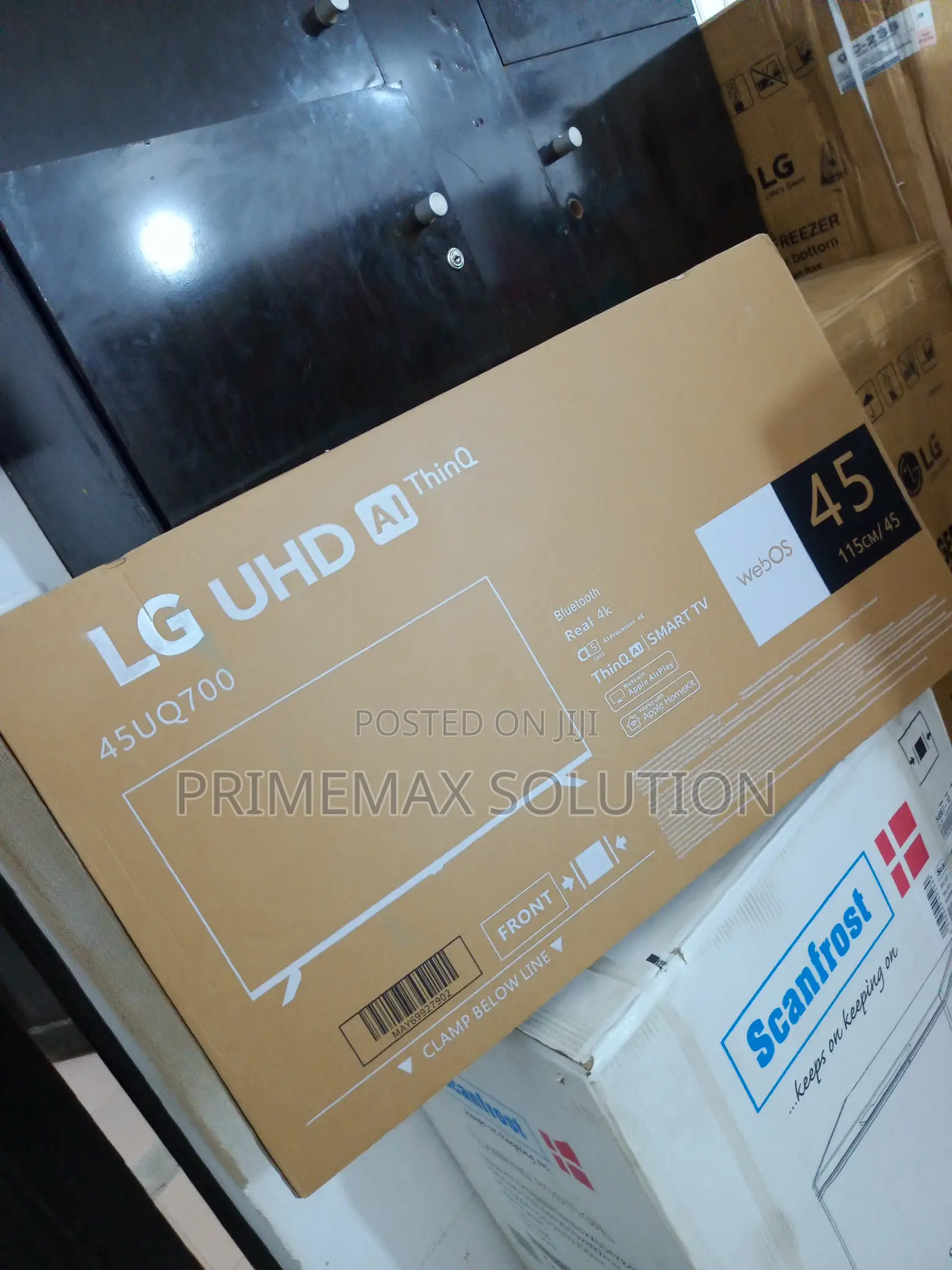 Ultra-Responsive Lg 45-Inch Gaming Smart Tv