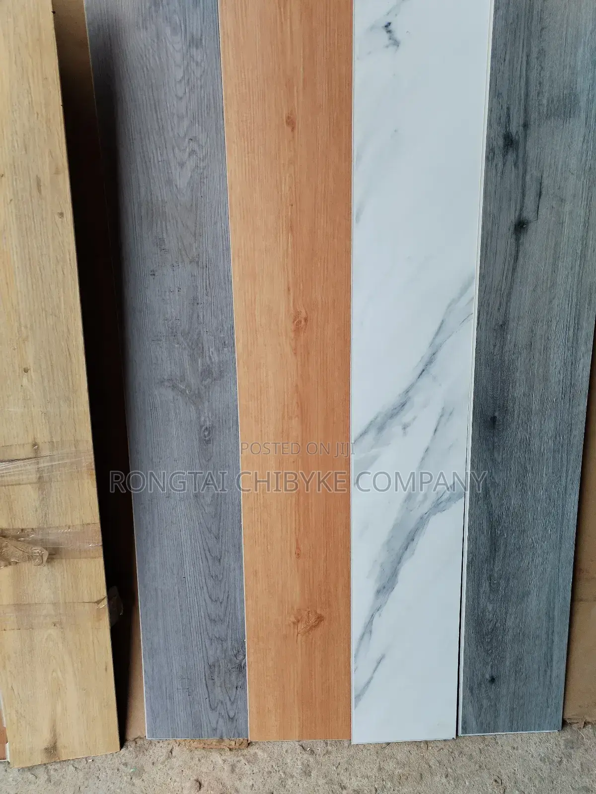 SPC Flooring Tiles and PVC Panels