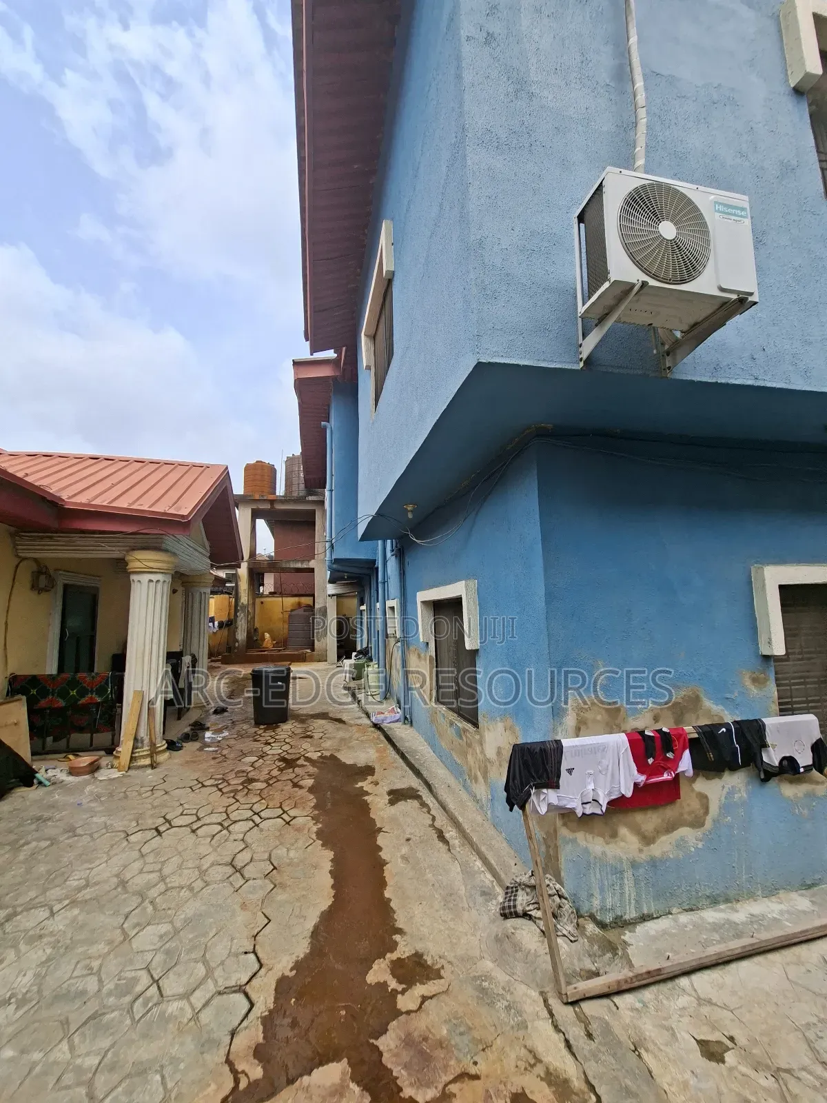 3bdrm Block of Flats in Ago Palace for sale