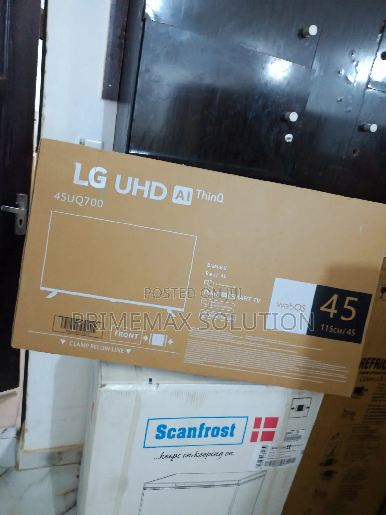 Versatile Lg 45" Smart Tv for Work and Play