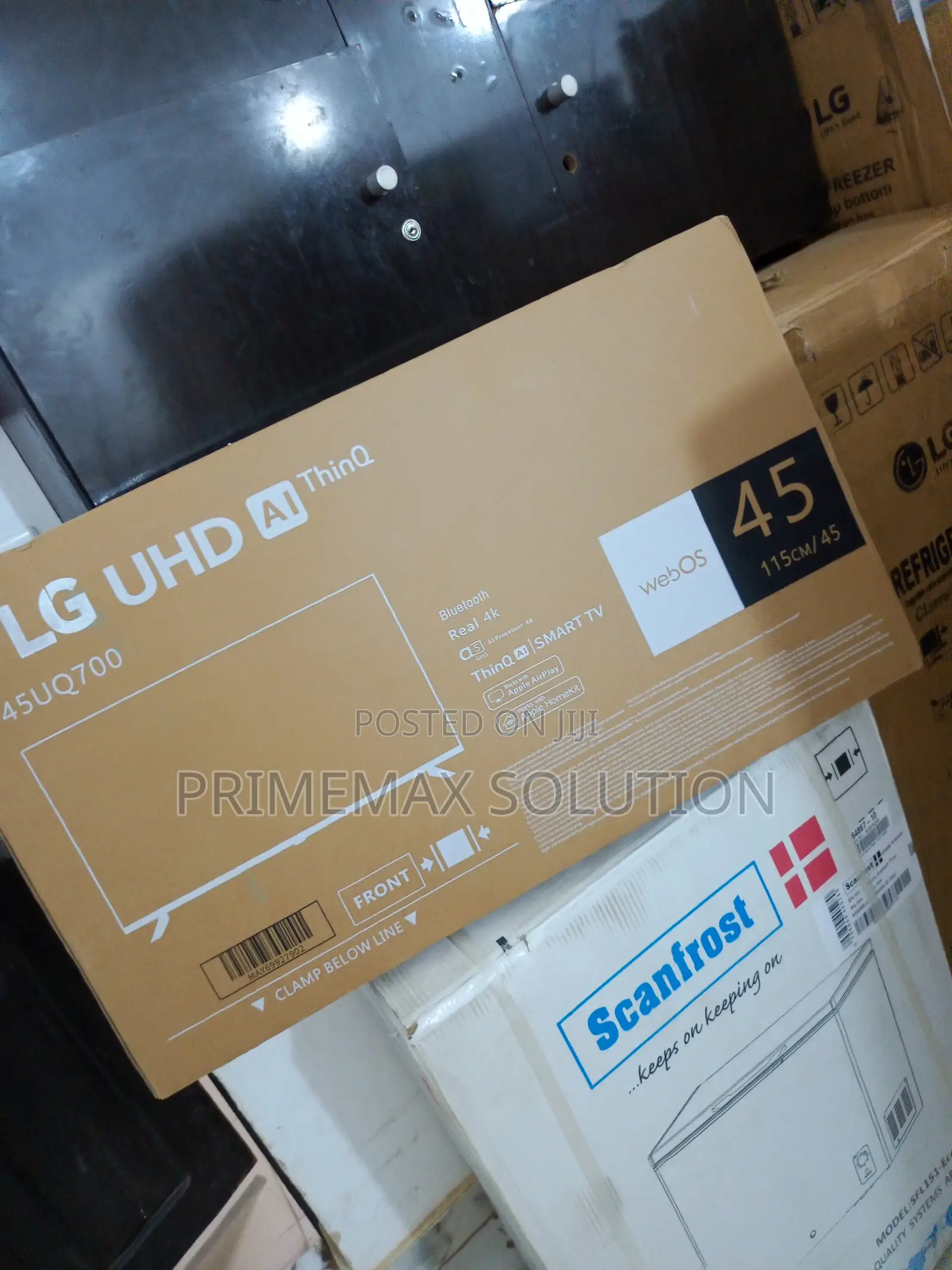 Lg 45-Inch Smart Tv – Hollywood in Your Home