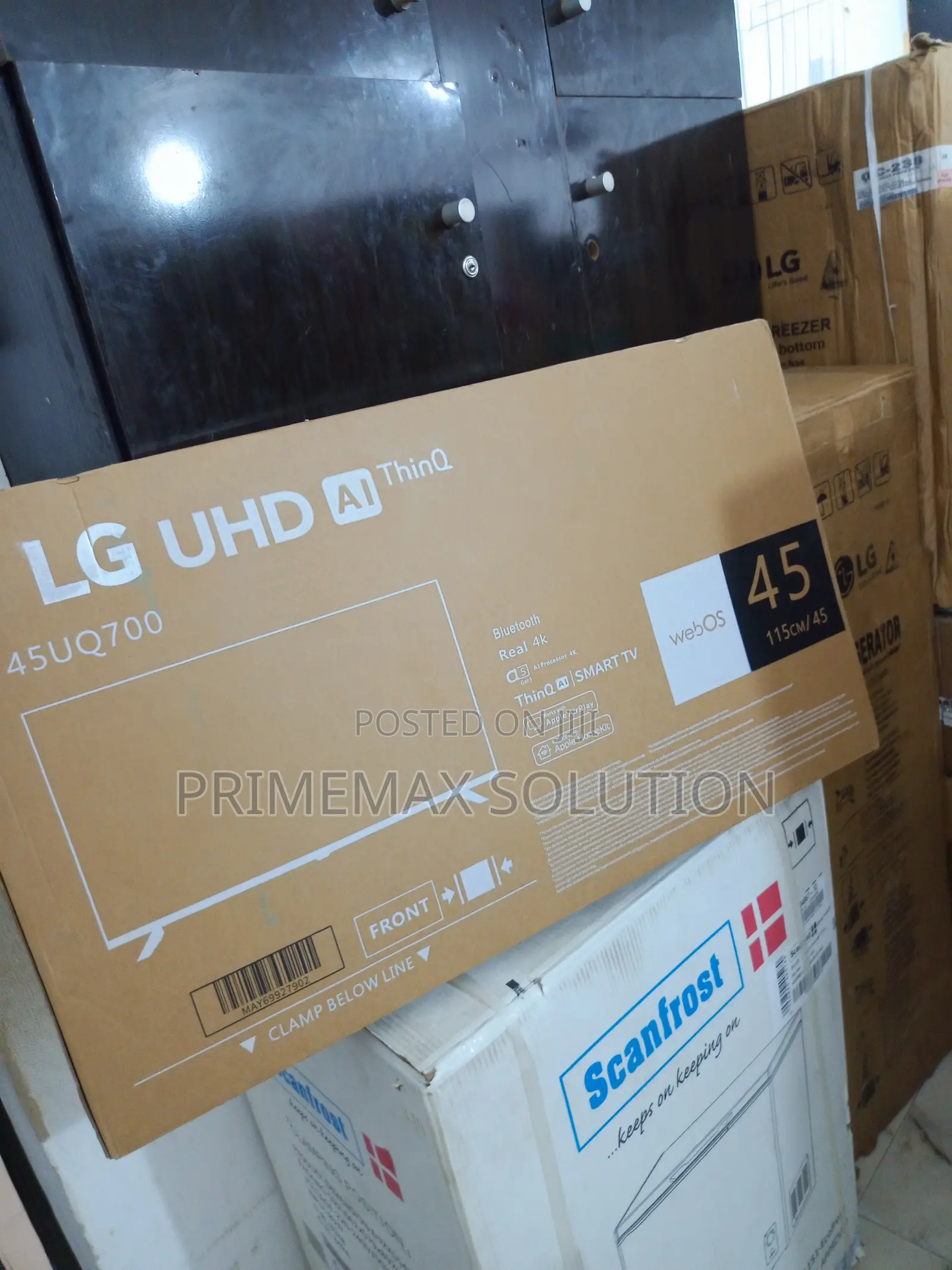 Lg 45-Inch Smart Tv – Hollywood in Your Home