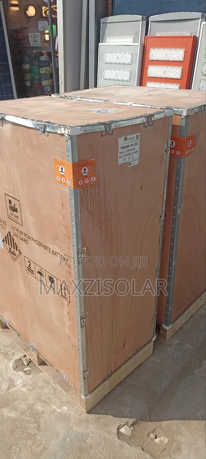 15kwh Felicity Lithium Battery