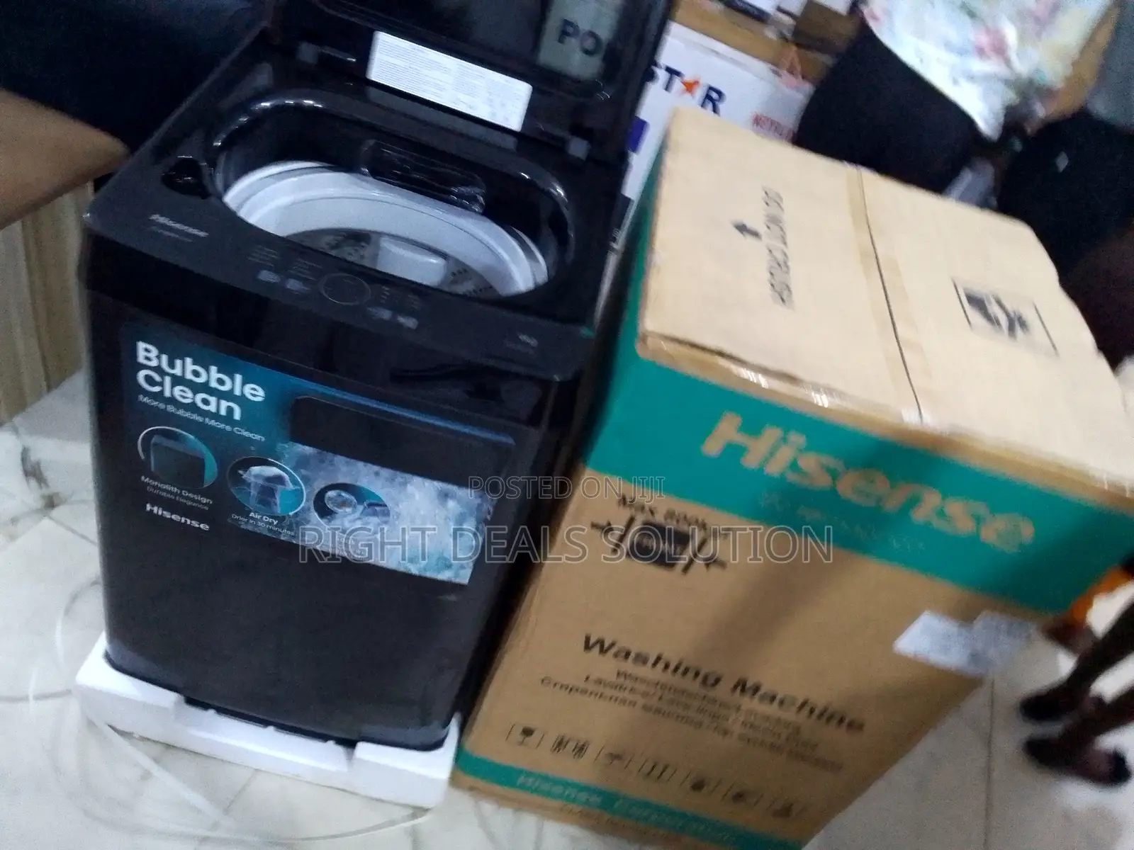 Hisense Wtja900 9kg Top Load – Tough on Stains, Gentle on Fabrics