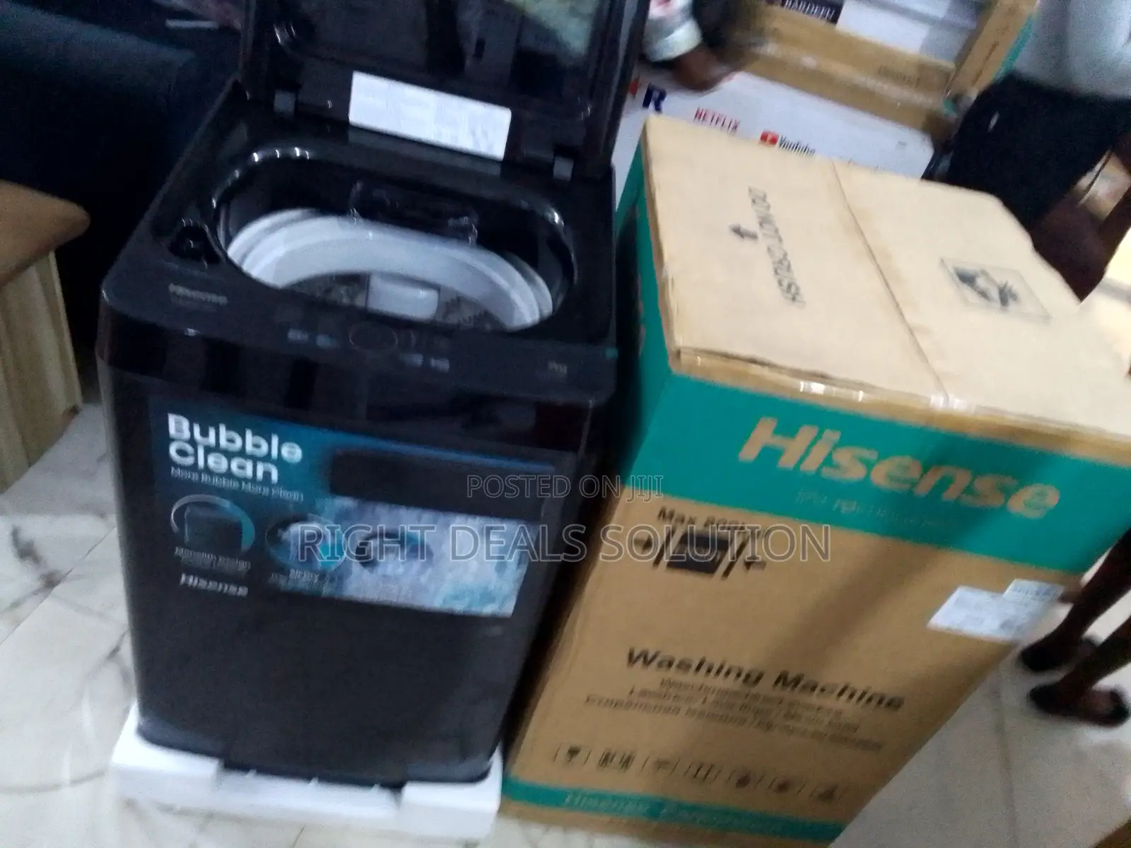 Hisense Wtja900 9kg Top Load – Tough on Stains, Gentle on Fabrics