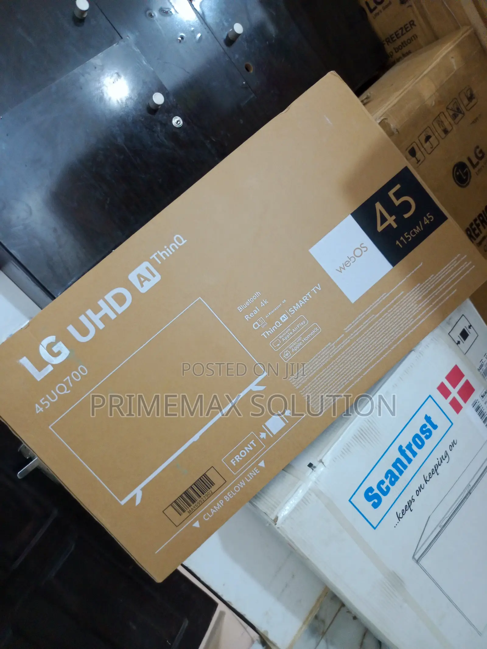 Lg 45" Smart Tv – Ideal for Small Spaces, Big Dreams